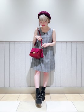 ゆきみさん（レディース・153cm）の夏コーディネート