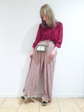 ゆきみさん（レディース・153cm）の夏コーディネート