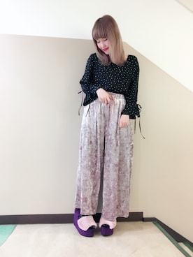 ゆきみさん（レディース・153cm）の夏コーディネート