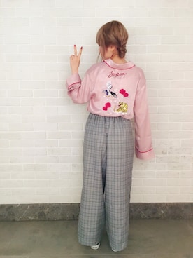ゆきみさん（レディース・153cm）の秋コーディネート