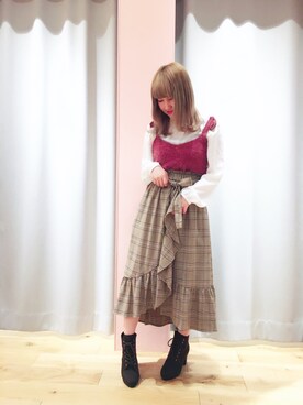 ゆきみさん（レディース・153cm）の秋コーディネート