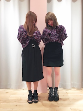 ゆきみさん（レディース・153cm）の秋コーディネート