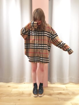 「オルチャンファッション」｜「アイテム（その他）」を使った、ゆきみさん（レディース・153cm）の秋コーディネート