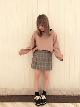 ゆきみさん（レディース・153cm）の冬コーディネート