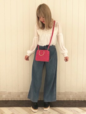 ゆきみさん(レディース・153cm)の冬コーディネート