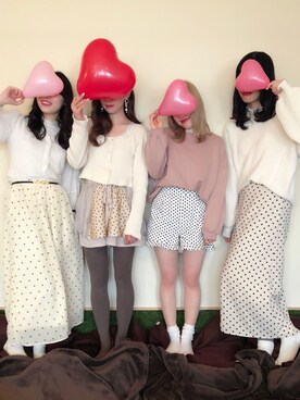 ゆきみさん（レディース・153cm）の冬コーディネート