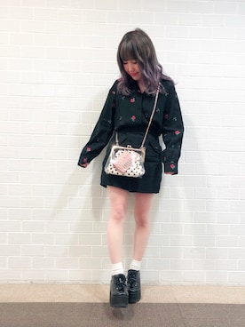 ゆきみさん（レディース・153cm）の冬コーディネート