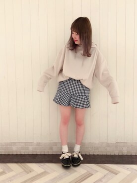 ゆきみさん（レディース・153cm）の春コーディネート