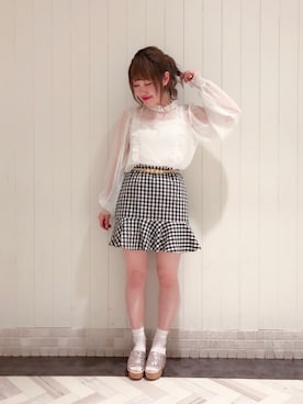 ゆきみさん（レディース・153cm）の春コーディネート