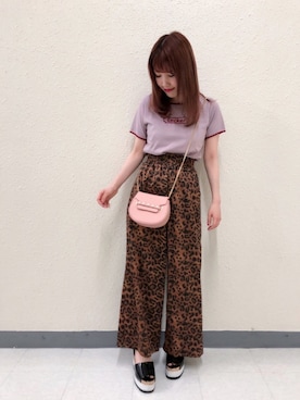 「archives（アルシーヴ）のアイテム（シューズ）」を使った、ゆきみさん（レディース・153cm）の夏コーディネート