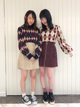 ゆきみさんのコーディネート