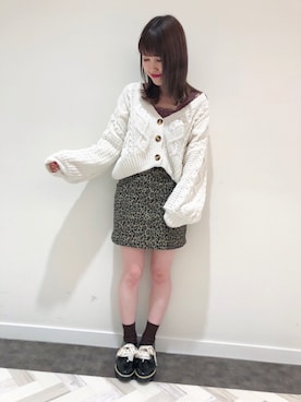 ゆきみさんのコーディネート