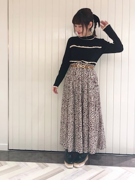 ゆきみさんのコーディネート