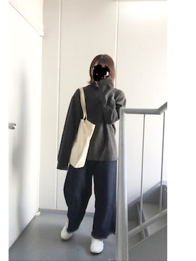 「ハイテクスニーカー」｜≡さん（レディース・158cm・20代）の春コーディネート