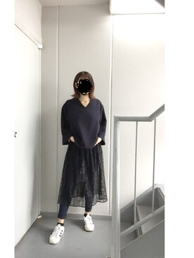 ≡さん(レディース・158cm)の春コーディネート