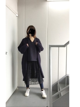 ≡さん(レディース・158cm)の春コーディネート