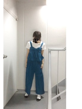 「Repetto（レペット）のアイテム」を使った、≡さん（レディース・158cm）の春コーディネート