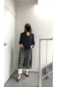 ≡さん（レディース・158cm）の春コーディネート