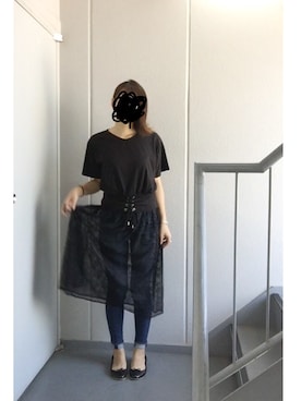 ≡さん(レディース・158cm)の春コーディネート