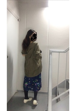 「ゆるゆる」｜「アイテム（その他）」を使った、≡さん（レディース・158cm）の秋コーディネート