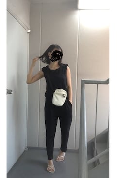 ≡さん（レディース・157cm）の夏コーディネート