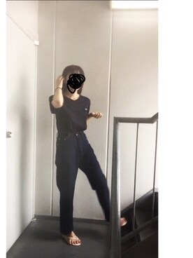 ≡さん(レディース・158cm)の夏コーディネート