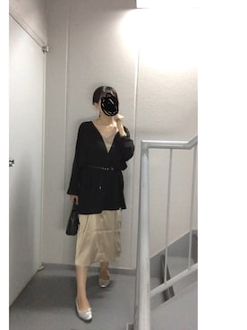 ≡さん（レディース・158cm）の秋コーディネート