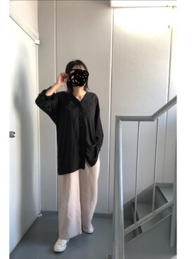 ≡さん(レディース・158cm)の夏コーディネート