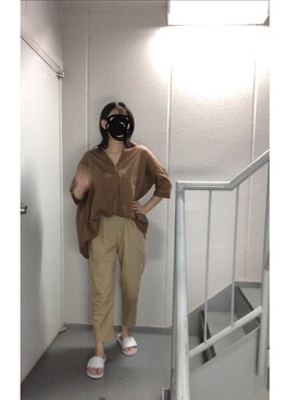 ≡さん（レディース・158cm）の夏コーディネート