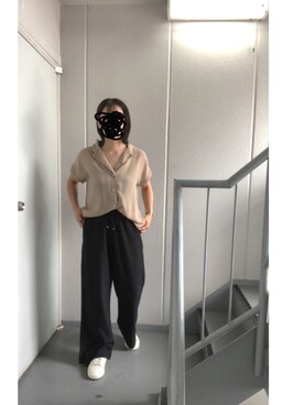 ≡さん（レディース・158cm）の夏コーディネート