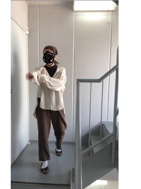 ≡さん（レディース・158cm）の秋コーディネート