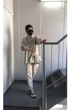 ≡さん（レディース・159cm）の冬コーディネート