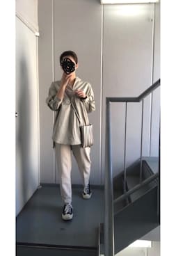 ≡さん（レディース・159cm）の冬コーディネート