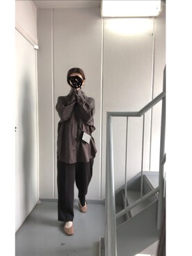 ≡さん(レディース・159cm)の冬コーディネート