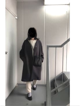 ≡さん（レディース・158cm）の冬コーディネート