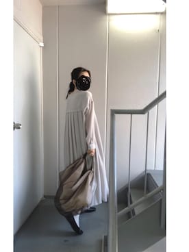 ≡さん（レディース・159cm）の冬コーディネート