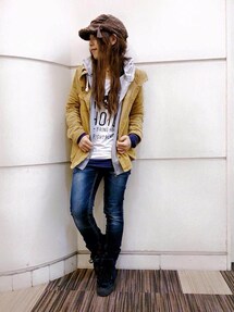 &Rica | スキニーデニム(デニムパンツ)