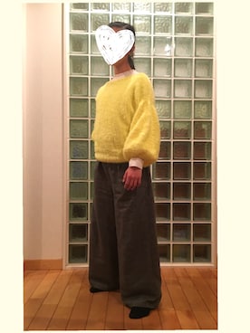 「VIS（ビス）のアイテム」を使った、nehalさん（キッズ・156cm）の冬コーディネート