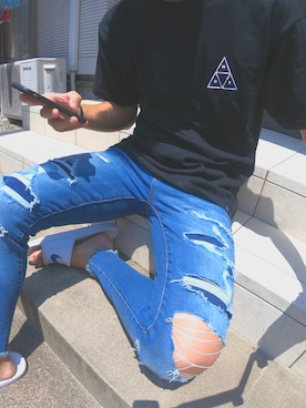 fu_gaさん（メンズ・170cm）の夏コーディネート