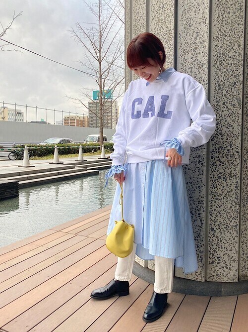 廣瀬 Ships グランフロント大阪店 Shipsのデニムパンツを使ったコーディネート Wear