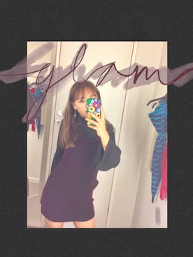 「blingbling」｜Cheryl Cheungさん（レディース・157cm）の冬コーディネート