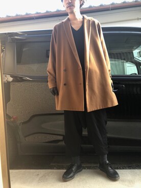 「エドウィナホール」｜ま〜し〜さん（メンズ・177cm）の春コーディネート