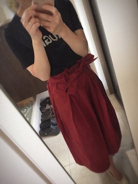 chiviさん（レディース・143cm）の春コーディネート