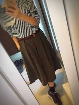 「おとなしめ」｜chiviさん（レディース・143cm）の夏コーディネート