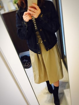 chiviさん（レディース・143cm）の春コーディネート