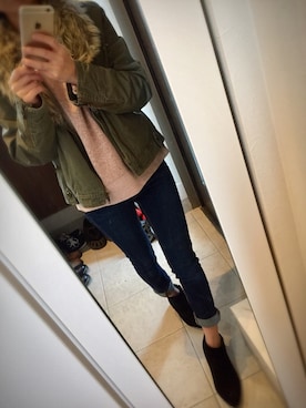「アイテム（ブーティ）」を使った、chiviさん（レディース・143cm・30代）の秋コーディネート