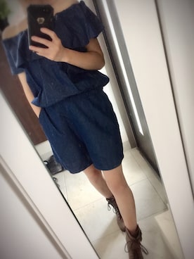 「NANO universe（ナノユニバース）のアイテム（その他）」を使った、chiviさん（レディース・143cm）の春コーディネート