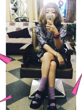 多多少少总有点点さんのコーディネート