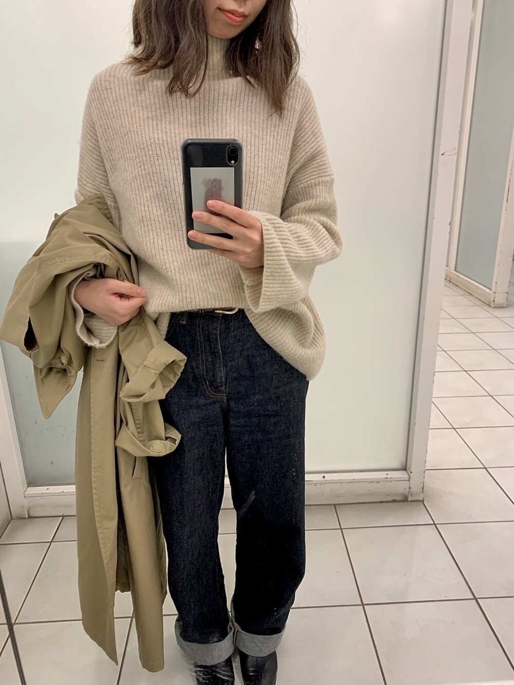 JOURNAL STANDARD relume - ブリティッシュヤーンボトルネックプルオーバー／ジャーナルスタンダードレリューム。 JOURNAL STANDARD relume（ジャーナルスタンダード レリューム