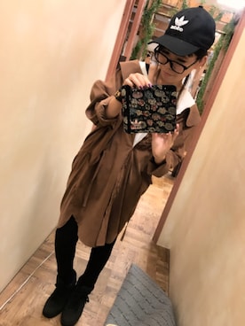 にっしーさん（レディース・151cm）の秋コーディネート